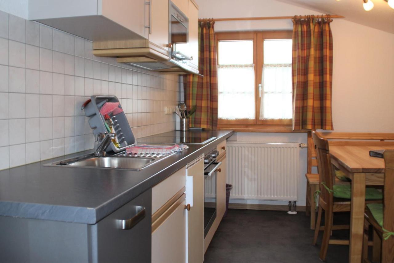 Haus & Heim Ferienwohnung Oberstdorf Eksteriør bilde
