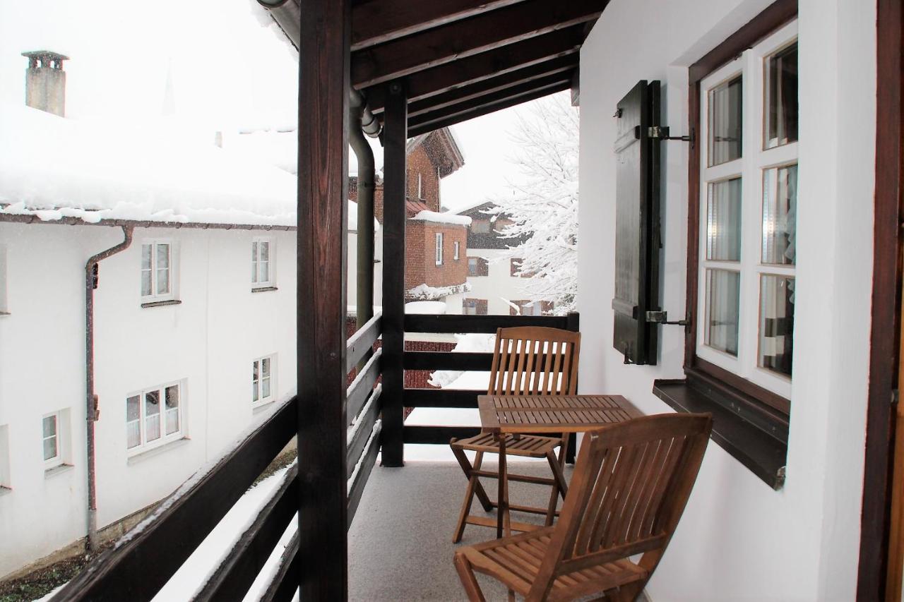 Haus & Heim Ferienwohnung Oberstdorf Eksteriør bilde