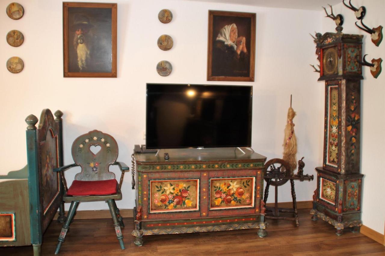 Haus & Heim Ferienwohnung Oberstdorf Eksteriør bilde