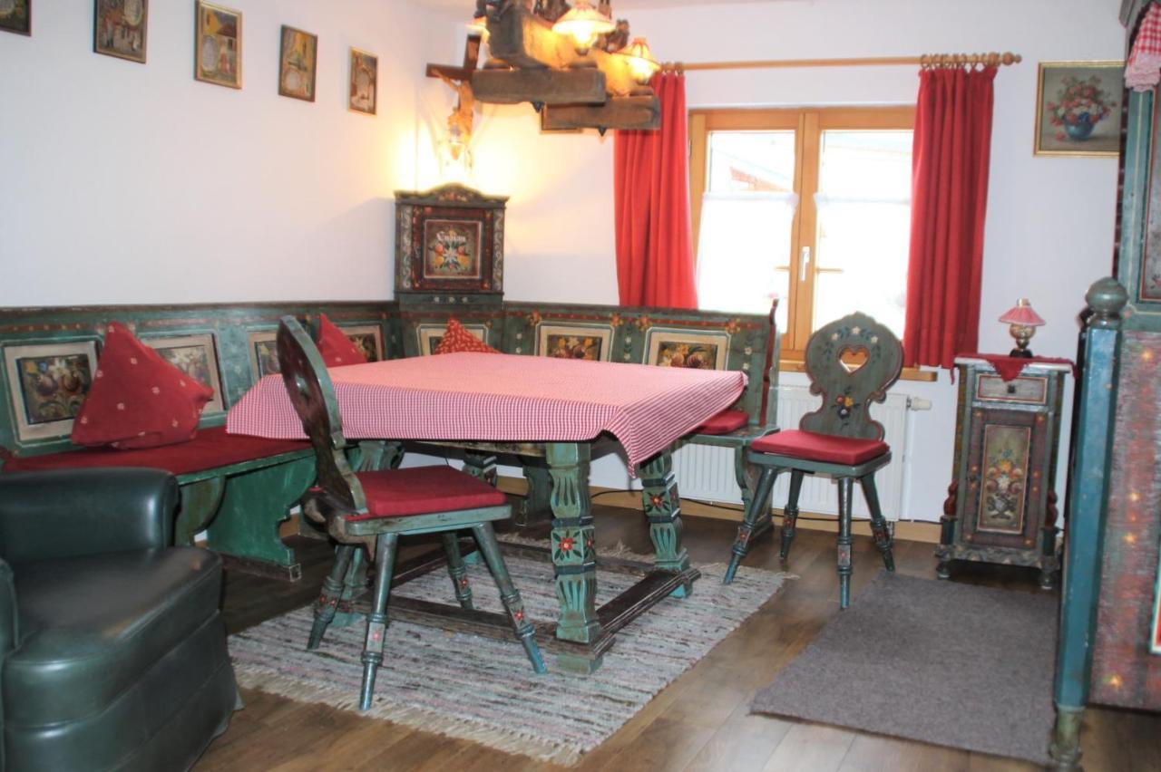 Haus & Heim Ferienwohnung Oberstdorf Eksteriør bilde