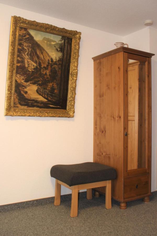 Haus & Heim Ferienwohnung Oberstdorf Eksteriør bilde