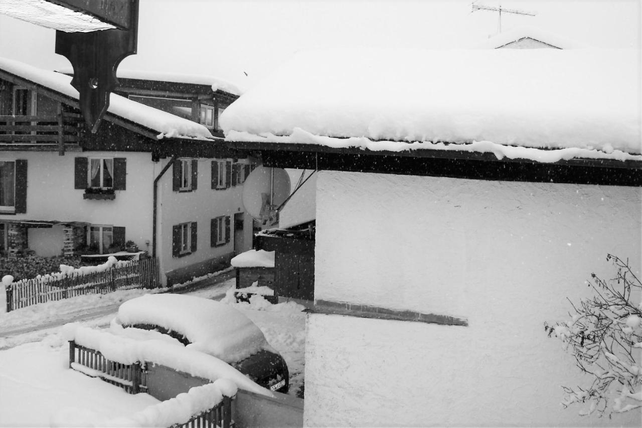 Haus & Heim Ferienwohnung Oberstdorf Eksteriør bilde