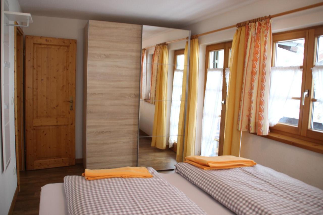 Haus & Heim Ferienwohnung Oberstdorf Eksteriør bilde