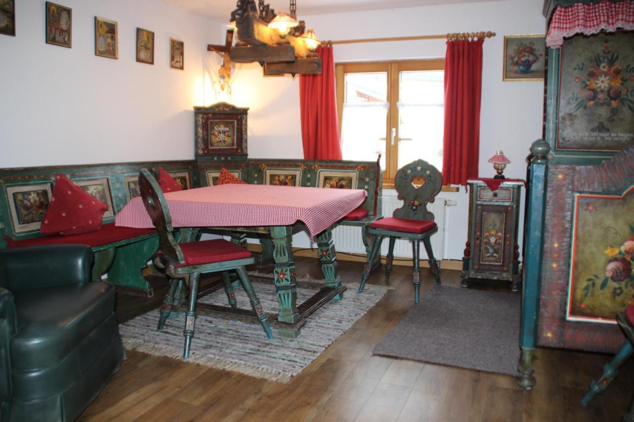 Haus & Heim Ferienwohnung Oberstdorf Eksteriør bilde