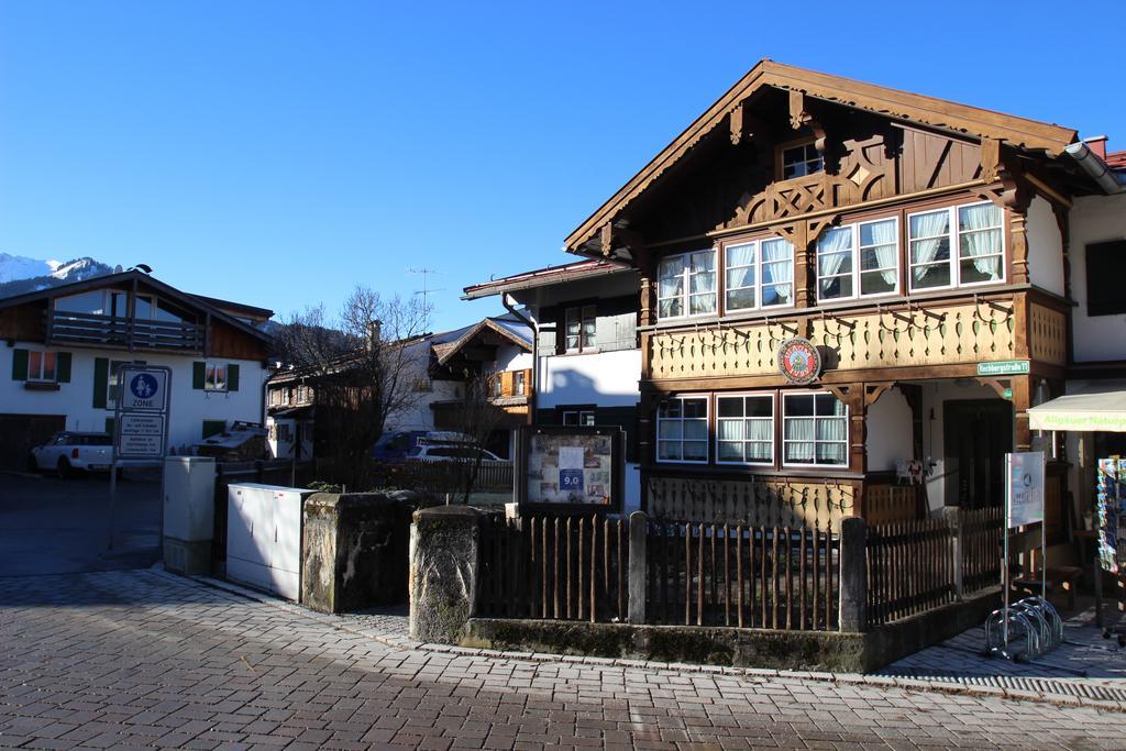 Haus & Heim Ferienwohnung Oberstdorf Eksteriør bilde